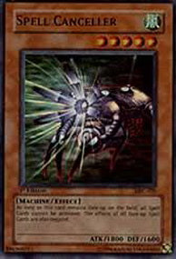 Spell Canceller - Magician's Force (Ultra Rare) [MFC-020]