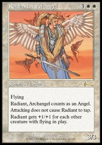 Radiant, Archangel - Urza's Legacy (Rare) [ULG-20]