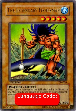 The Legendary Fisherman (V.2 - Ultra Rare) - Pharaoh's Servant (Ultra Rare) [PSV-076]