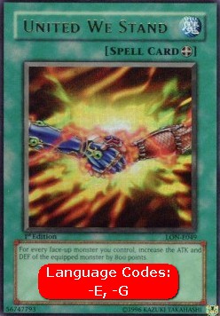 United We Stand (V.1 - Ultra Rare) - Labyrinth of Nightmare (Ultra Rare) [LON-049]