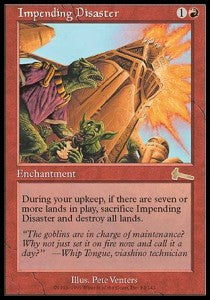 Impending Disaster - Urza's Legacy (Rare) [ULG-82]