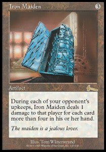 Iron Maiden - Urza's Legacy (Rare) [ULG-127]