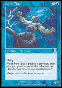 Aura Thief - Urza's Destiny (Rare) [UDS-26]