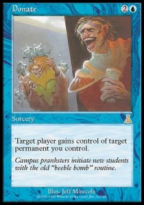 Donate - Urza's Destiny (Rare) [UDS-31]