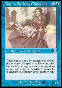Rayne, Academy Chancellor - Urza's Destiny (Rare) [UDS-43]