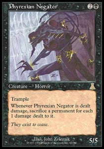 Phyrexian Negator - Urza's Destiny (Rare) [UDS-65]