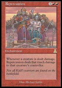 Repercussion - Urza's Destiny (Rare) [UDS-95]