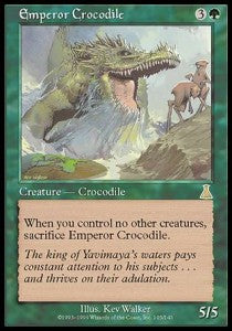 Emperor Crocodile - Urza's Destiny (Rare) [UDS-105]
