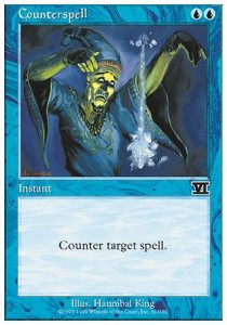 Counterspell - Sixth Edition (Common) [6ED-61]