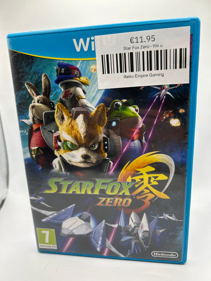 Star Fox Zero - Wii u