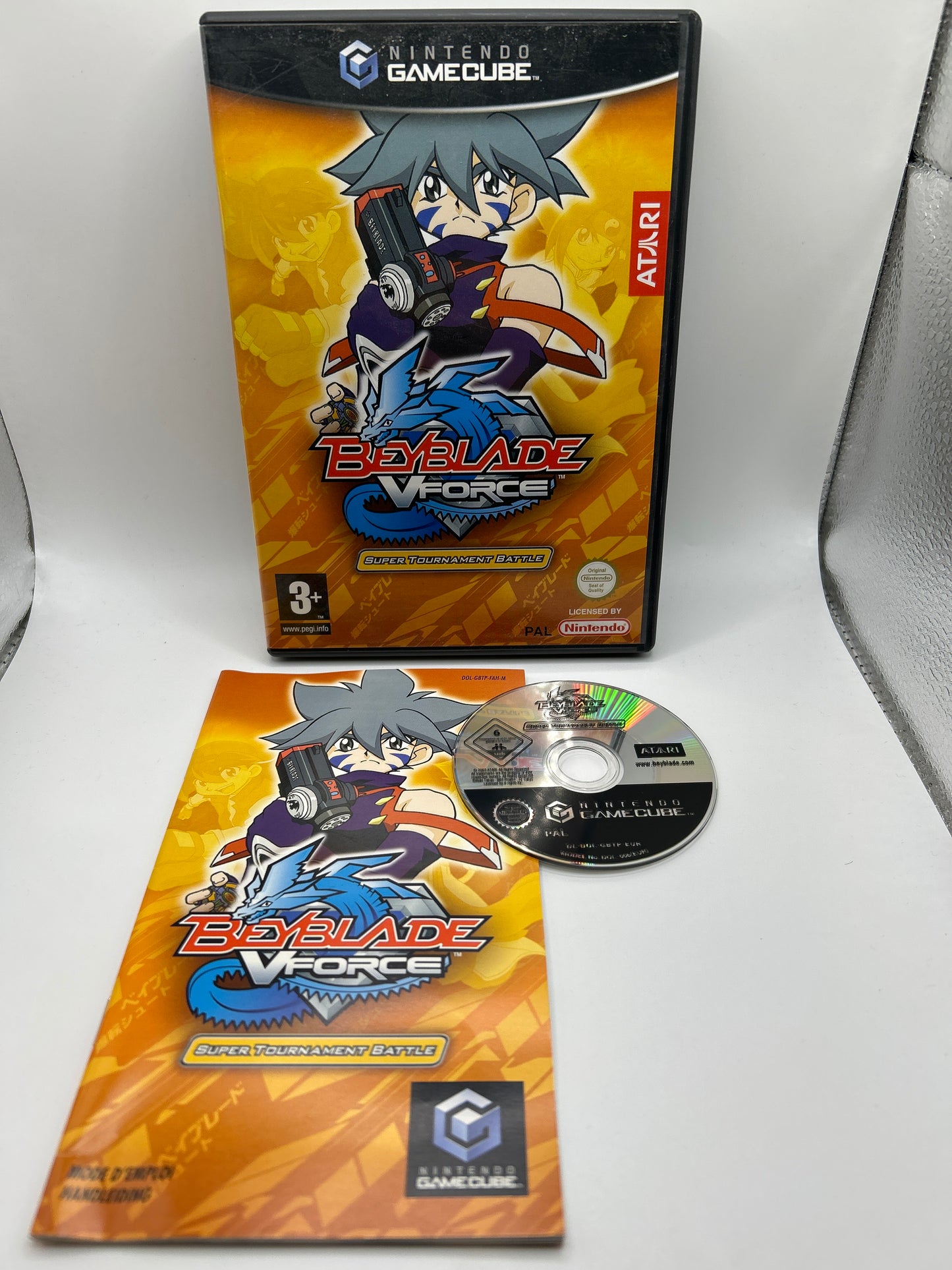 Beyblade V-Force - GameCube