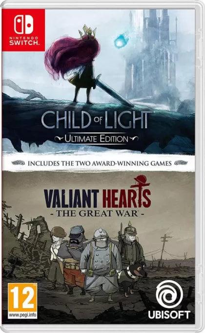 Child of Light and Valiant Hearts Double Pac [Sealed] - Switch