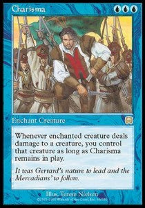 Charisma - Mercadian Masques (Rare) [MMQ-66]