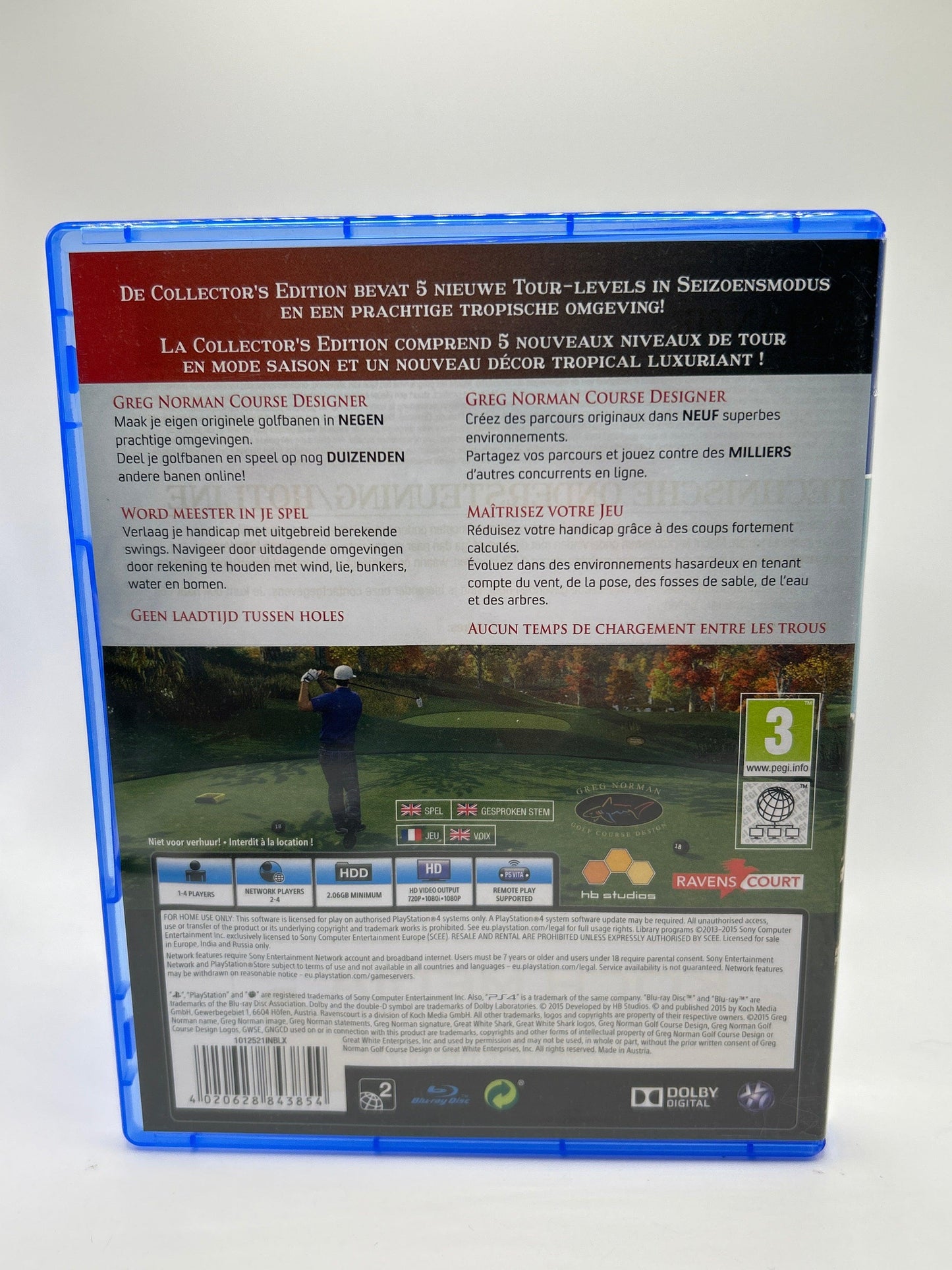 The Golf Club - Collectors Edition - Playstation 4