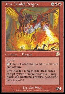 Two-Headed Dragon - Mercadian Masques (Rare) [MMQ-221]