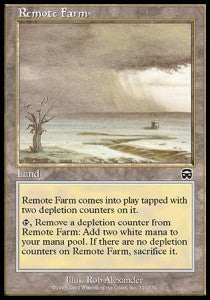 Remote Farm - Mercadian Masques (Common) [MMQ-323]