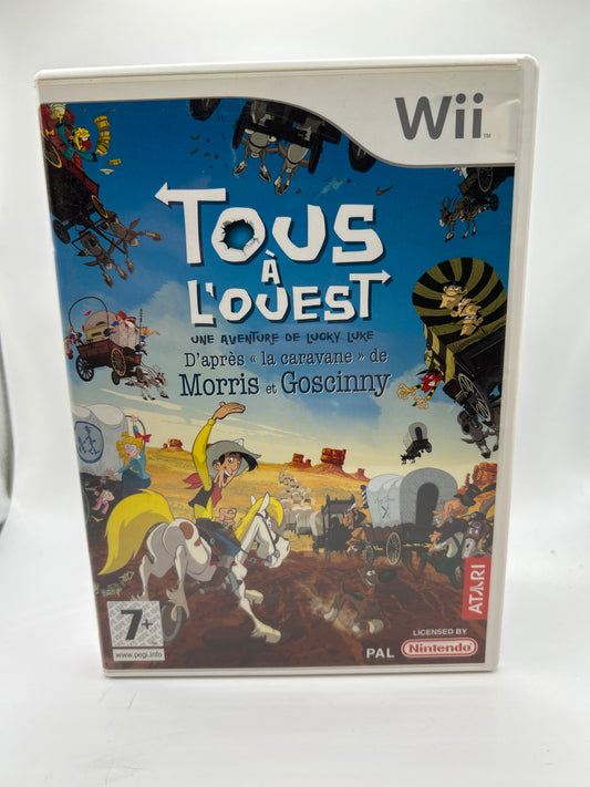 Lucky Luke: Go West![FR] - Wii