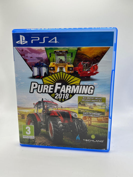 Pure Farming 2018 – Playstation 4