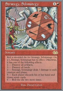 Strategy, Schmategy - Unglued (Rare)