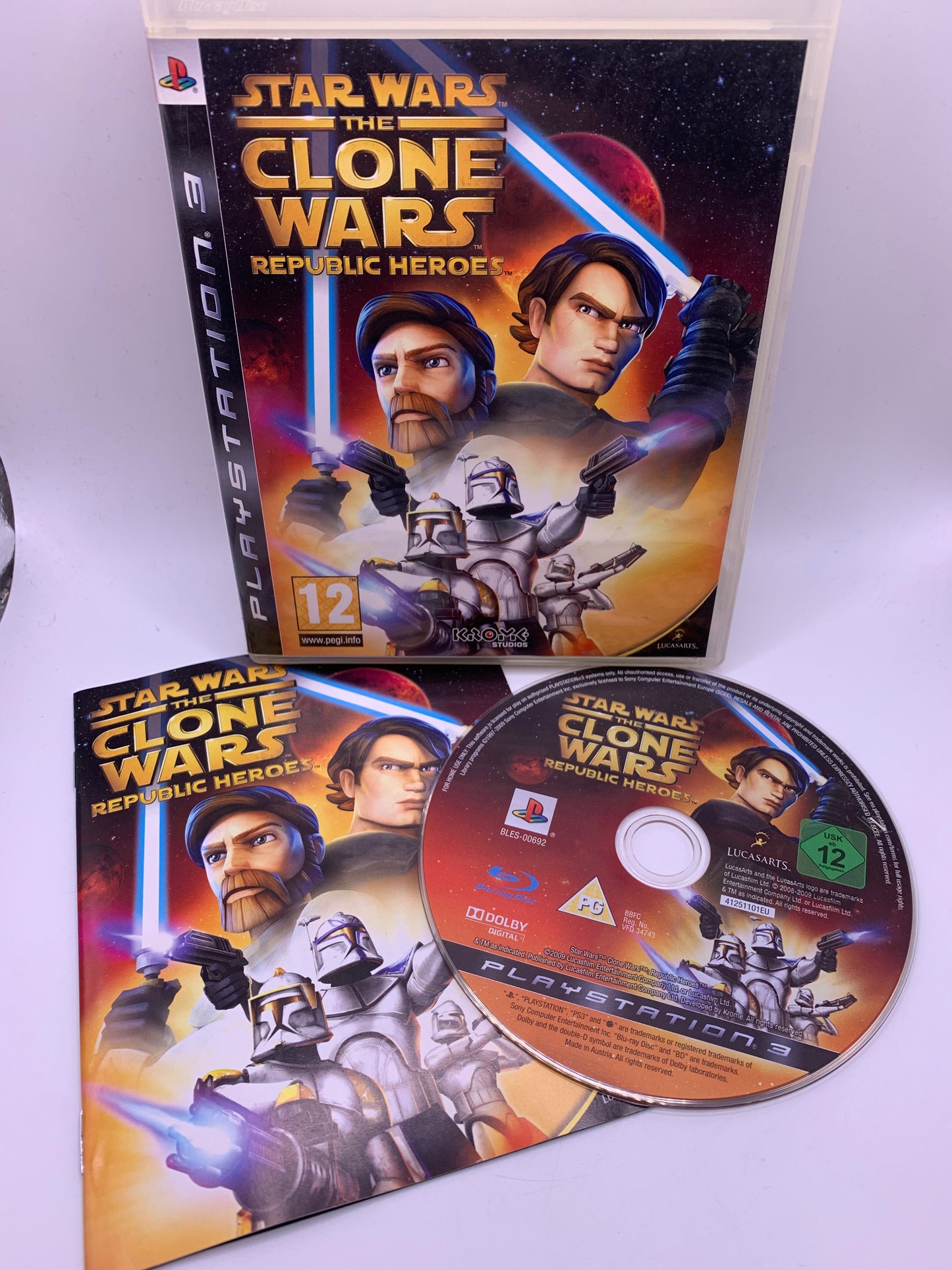 Star Wars: Clone Wars - Republic Heroes - PlayStation 3