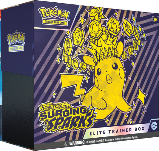 Surging Sparks - Pokémon Elite Trainer Box