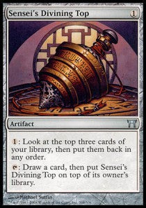 Sensei's Divining Top - Champions of Kamigawa (Uncommon) [CHK-268]
