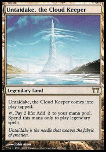 Untaidake, the Cloud Keeper - Champions of Kamigawa (Rare) [CHK-285]