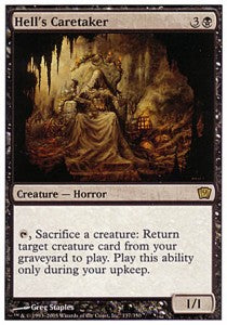 Hell's Caretaker - Ninth Edition (Rare) [9ED-137]