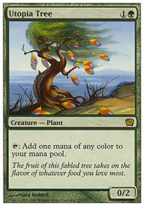 Utopia Tree - Ninth Edition (Rare) [9ED-277]