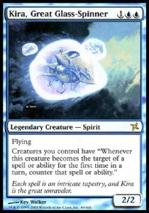 Kira, Great Glass-Spinner - Betrayers of Kamigawa (Rare) [BOK-40]
