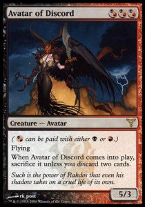 Avatar of Discord - Dissension (Rare) [DIS-140]