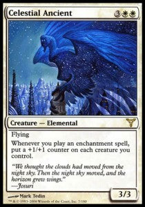 Celestial Ancient - Dissension (Rare) [DIS-7]