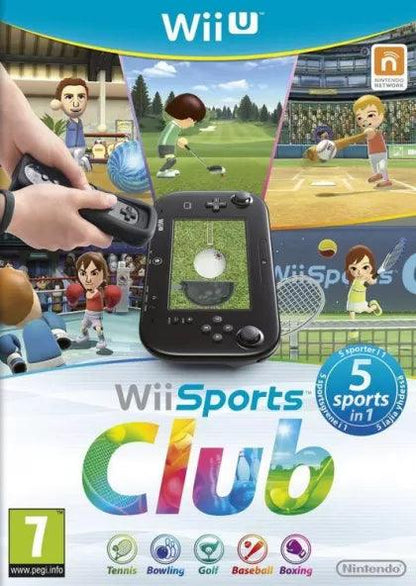 Wii Sports Club - Wii u