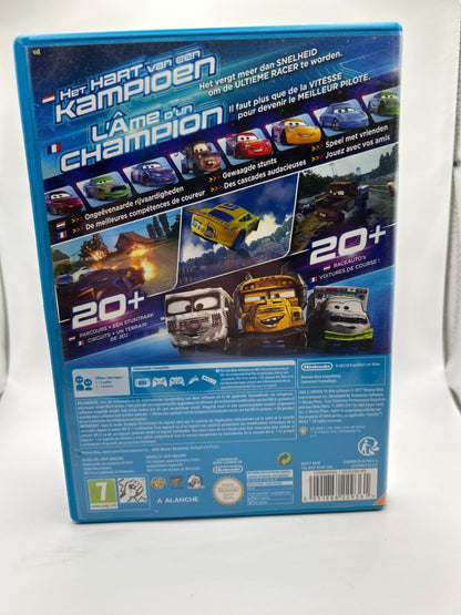 Cars 3: Driven to Win - Wii u