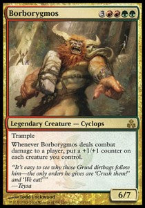 Borborygmos - Guildpact (Rare) [GPT-103]