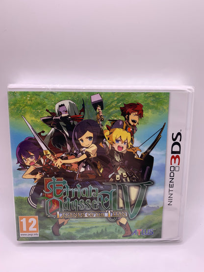 Etrian Odyssey IV: Legends of the Titan (SEALED) - Nintendo 3DS