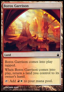 Boros Garrison - Ravnica: City of Guilds (Common) [RAV-275]