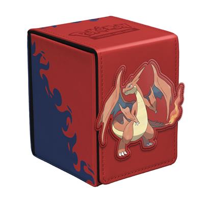 Mega Charizard Y Deckbox Alcove Flip - Ultra Pro