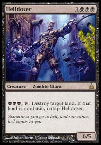 Helldozer - Ravnica: City of Guilds (Rare) [RAV-88]