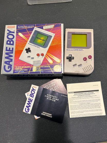 Gameboy Original Complete in box - Gameboy Console