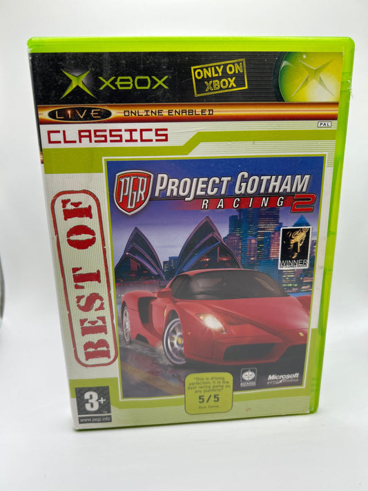 Projet Gotham Racing 2 [Mauvais] - Xbox Original