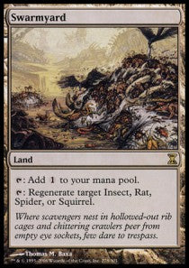 Swarmyard - Time Spiral (Rare) [TSP-278]