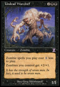 Undead Warchief - Time Spiral (Time Shifted)