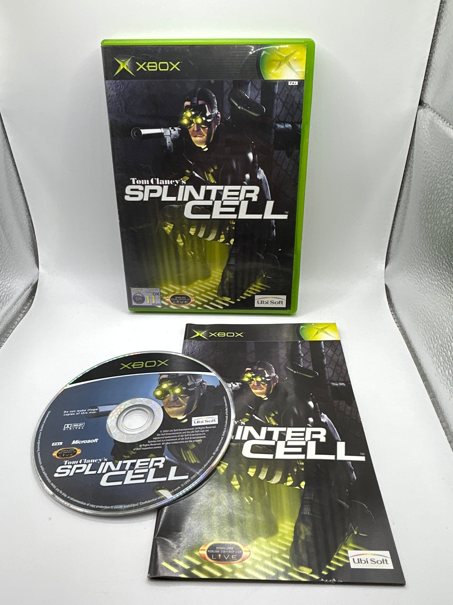 Tom Clancy's Splinter Cell - Xbox Original