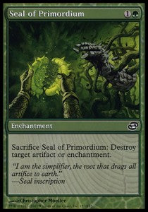 Seal of Primordium - Planar Chaos (Common) [PLC-153]