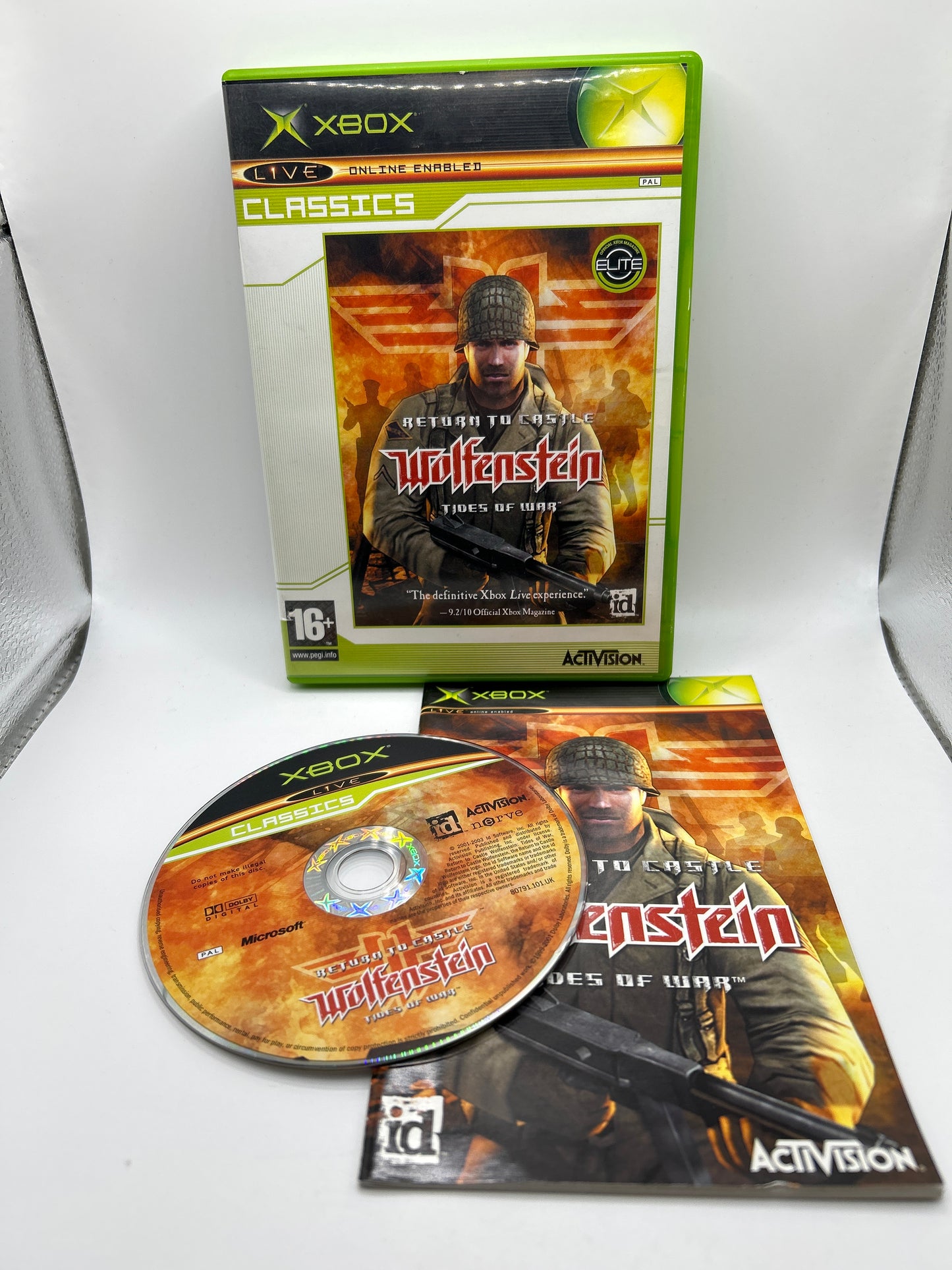 Return to Castle Wolfenstein: Tides of War - Xbox Original