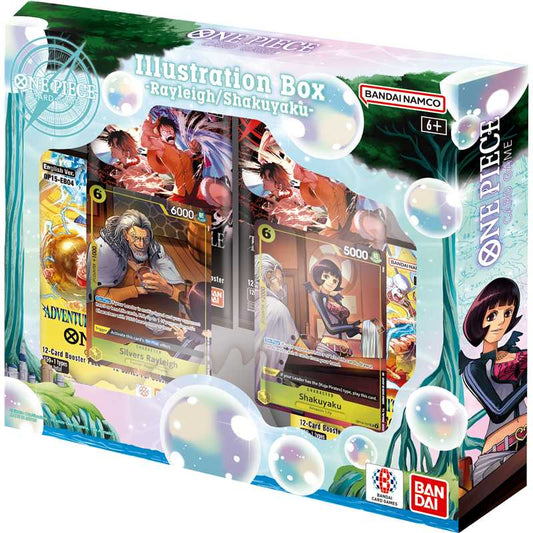 Illustration Box Rayleigh/Shakuyaku IB-07 - One Piece