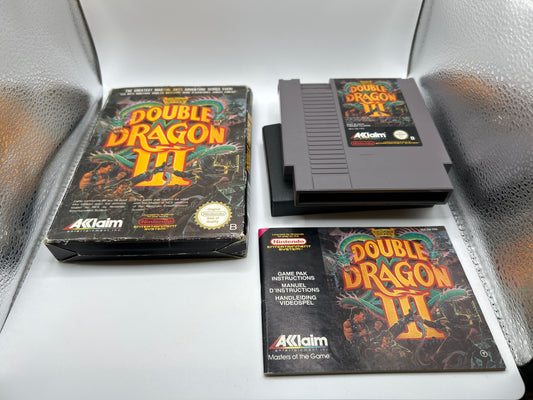 Double Dragon III The Sacred Stones [CIB]  - NES