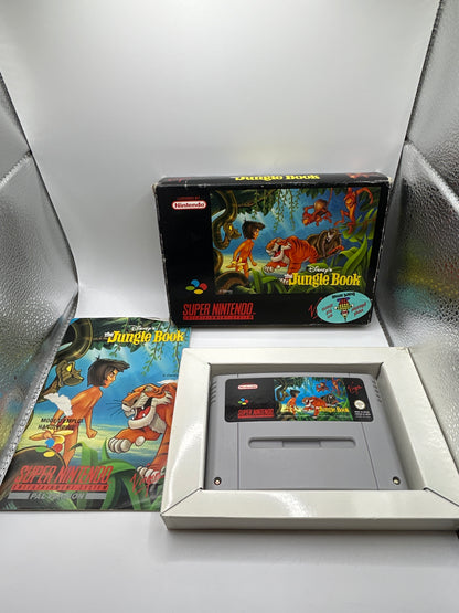 The Jungle Book [CIB][Gebruikt] - SNES