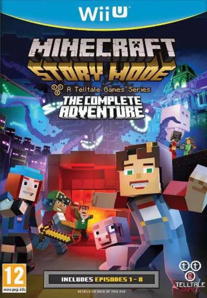 Minecraft : Mode Histoire - L'aventure complète - Wii u